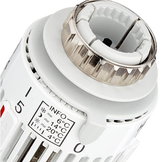 HEIMEIER HSK2N Thermostat-Kopf K weiß, mit Nullstellung, Single