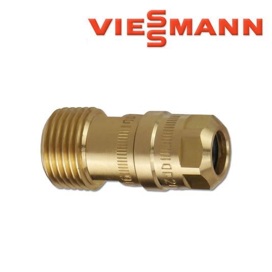 Viessmann Übergangsnippel mit Klemmverschraubung, 10,5mm